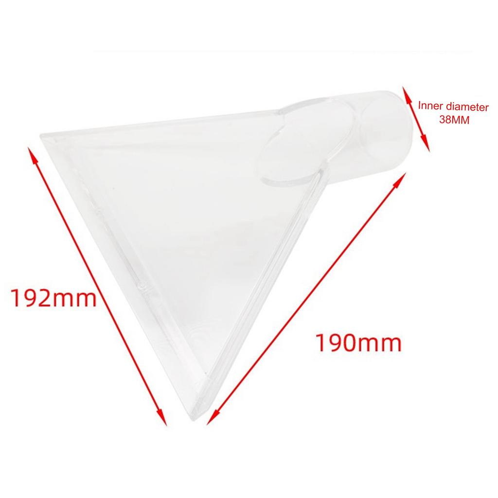 Универсальная щетка для мытья ковров и сидений, подходит для универсального пылесоса для влажной и сухой уборки с водяной насадкой 38 мм