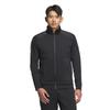 Jersey Top Premium Active Regular Fit Double Knit Track Jacket KQD66 Men's Black/Black (JM2004) J/S