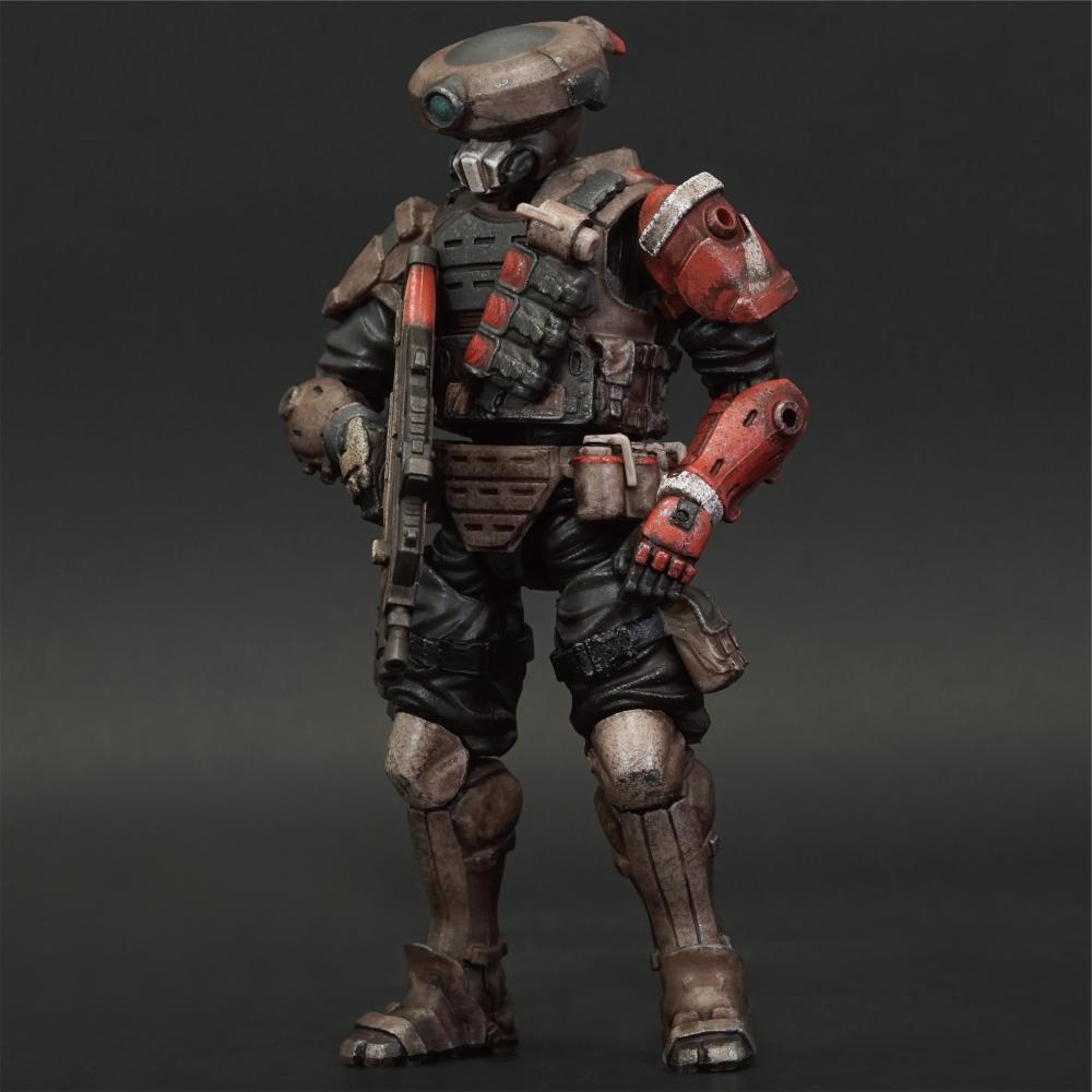 Acid Rain 1 18 Acid Rain Fav A108 Red Crow Ashigaru