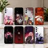H-Hell P-Paradise Jigokuraku Чехол для телефона Samsung Galaxy A73,A72,A71,A70,A53,A52,A51,Другие Мягкий черный чехол
