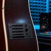 Guitar Preamp Faceplate Replacement for Ibanez Fishman SST Preamp, 3D Matte Finish Printed Control Plate Cover, Accessories Parts