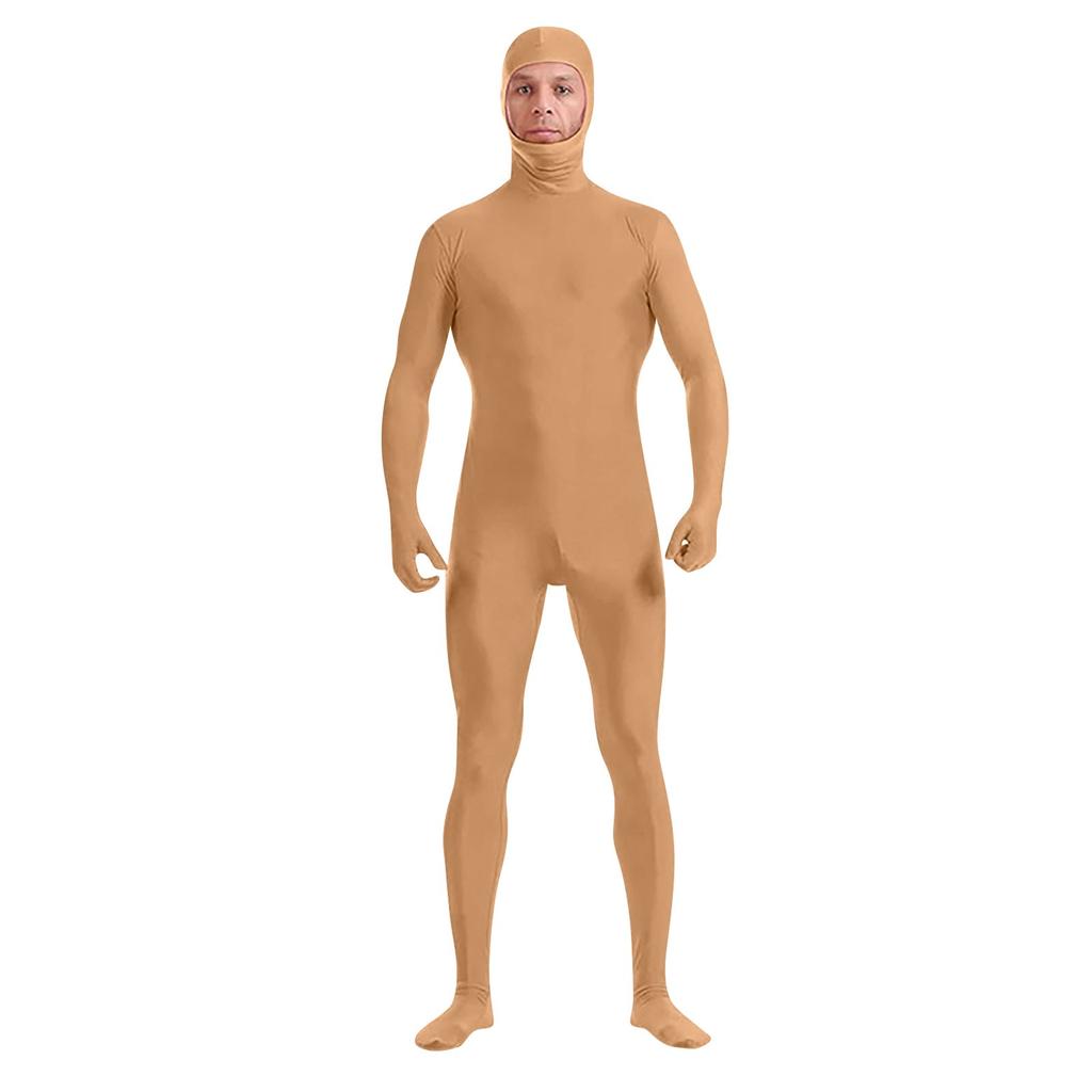 Zentai Suit Cosplay Leotard Full Bodysuits Green Screen Suit Halloween Costumes