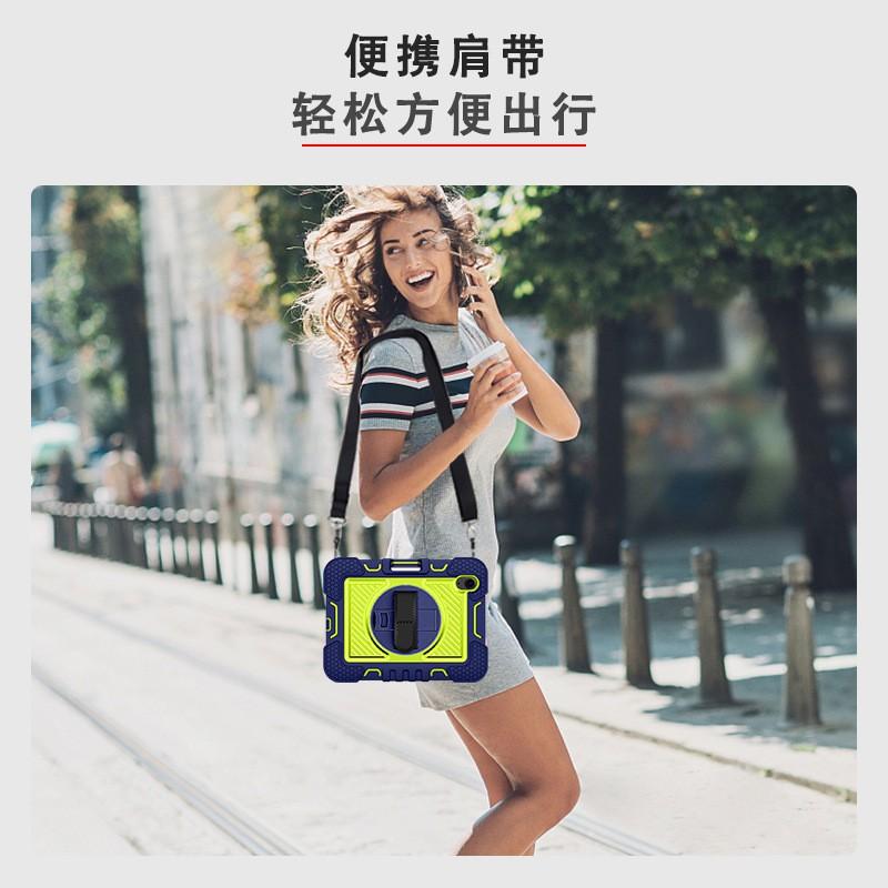 Kids IPad Mini 6 Protective Case With Shockproof Stand Anti-Slip Silicone Cover Children Military-Grade Drop Protection