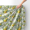 Royal Samt Stoff Polyester Zum Nähen - Motiv Obst - Rdx2774