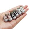 New For 1/12 Dolls DIY Clothes Accessories Fashion Sneakers Doll Canvas Shoes Casual Wear Shoes
