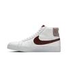 Nike Blazer Mid SB 'Team Red' (Unisex) White / Team Red Skate Shoes CJ6983 101
