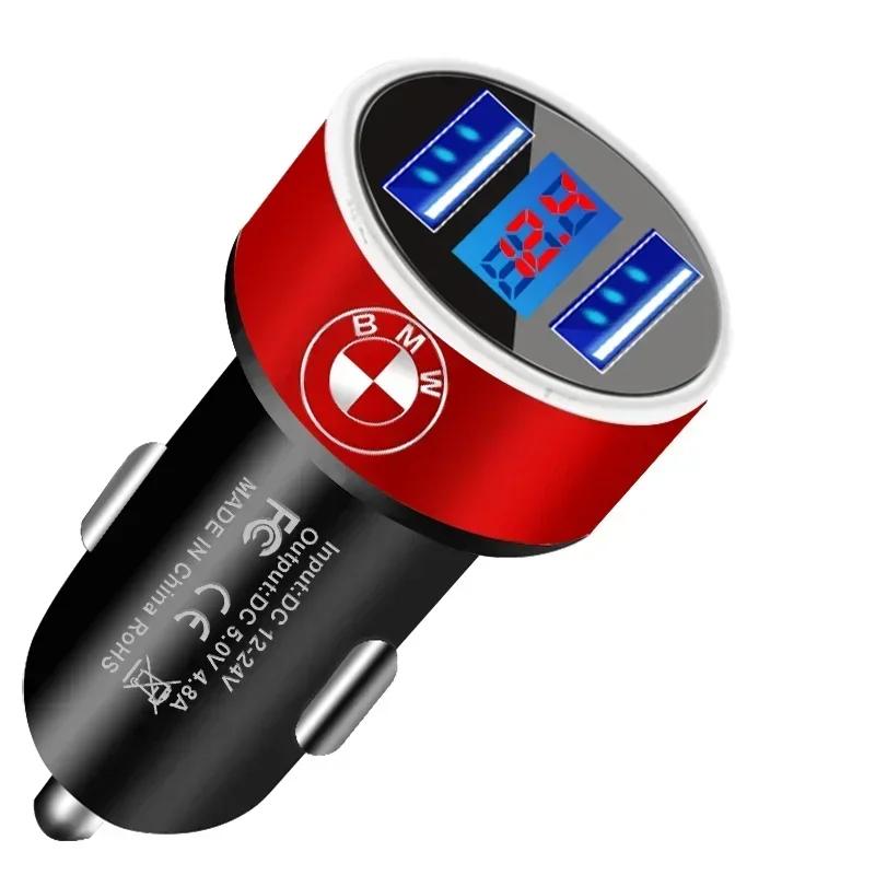 For BMW Car Charger USB Type-C Fast Charging Adapter Car Accessories For BMW E46 E90 E60 F30 F10 X1 X2 X3 X5 X4 X6 X7 G30 G20 G3