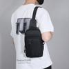 Унисекс Многофункциональная сумка через плечо - Водостойкий нейлоновый слинг на грудь с организационными карманами