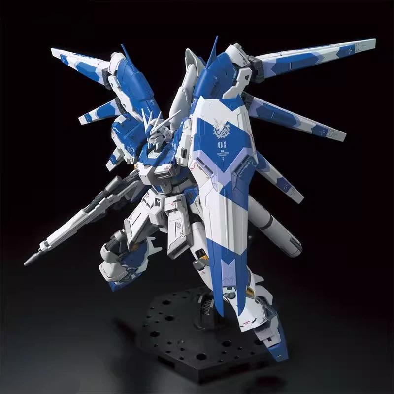 Новый набор для сборки модели Rg 1/144 Hi-Nu с водяными декалями Без подставки Фигурки Действия Настольное Украшение Подарок-Сюрприз Коллекционная Игрушка