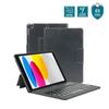 Coque de Protection pour iPad 11" A16 (11th gen) &amp; iPad 10.9'' (10th gen) avec Clavier Bluetooth® français AZERTY - MOBILIS