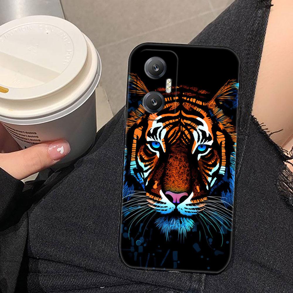 Чехол для телефона Dragon Tiger Wolf Для Infinix HOT 60 50 10 10I 10S 11 12 12I 20I 20S 30I ZERO X 20 30 40 Силиконовый чехол-оболочка