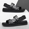 Summer Men Fashionable Sandals European-style Casual Comfortable Business Office Driving Trip Beach Sandals 38-47 Men Sandals