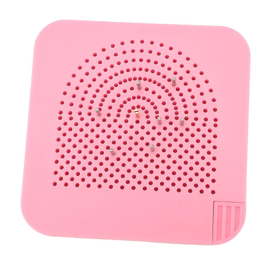 Квиллинг   Доска с выдвижным ящиком и 20 шт. булавок, диск для намотки бумажных полосок для изготовления поделок