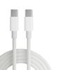 Certified 60W Super Fast Charging Dual USB-C Cable for Apple 15, Huawei, Xiaomi, Honor