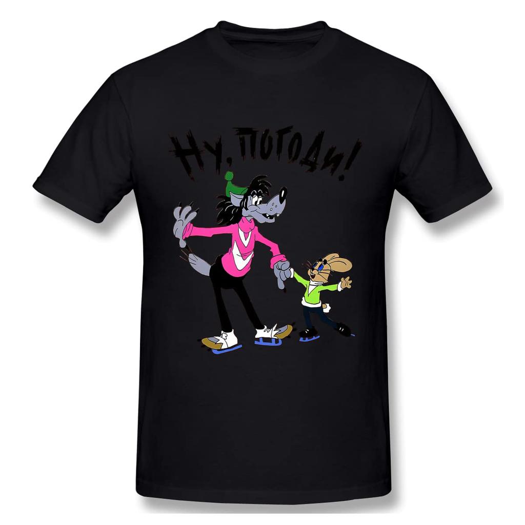 Nu Pogodi T Shirt Man T Shirt Woman