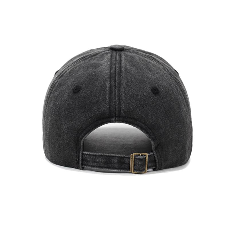 Vintage Men Letter Embroidery Baseball Cap Spring Summern Women Cap