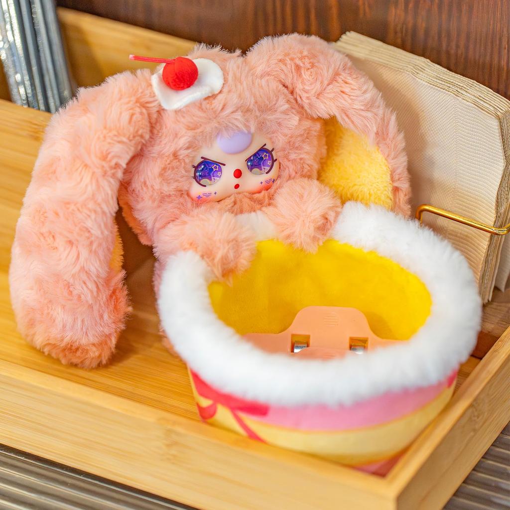 TOP TOY × Baby Three Серия [Корзина для хранения] [1 шт.] Гача Гача Фигурка из непрозрачной капсулы Пластиковая модель Премиум