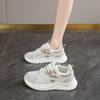 Women's Shoes Spring 2025 New Lightweight Soft-soled Casual Sports Shoes Running Shock-absorbing Forrest Gump Shoes Student Dad Shoes Women
