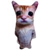 Животные Плюшевая Подушка-Плед Кошачьи Мягкая Игрушка El Gato Животные Плюшевые для Расслабления и Игр Мягкие Игрушки Кукла