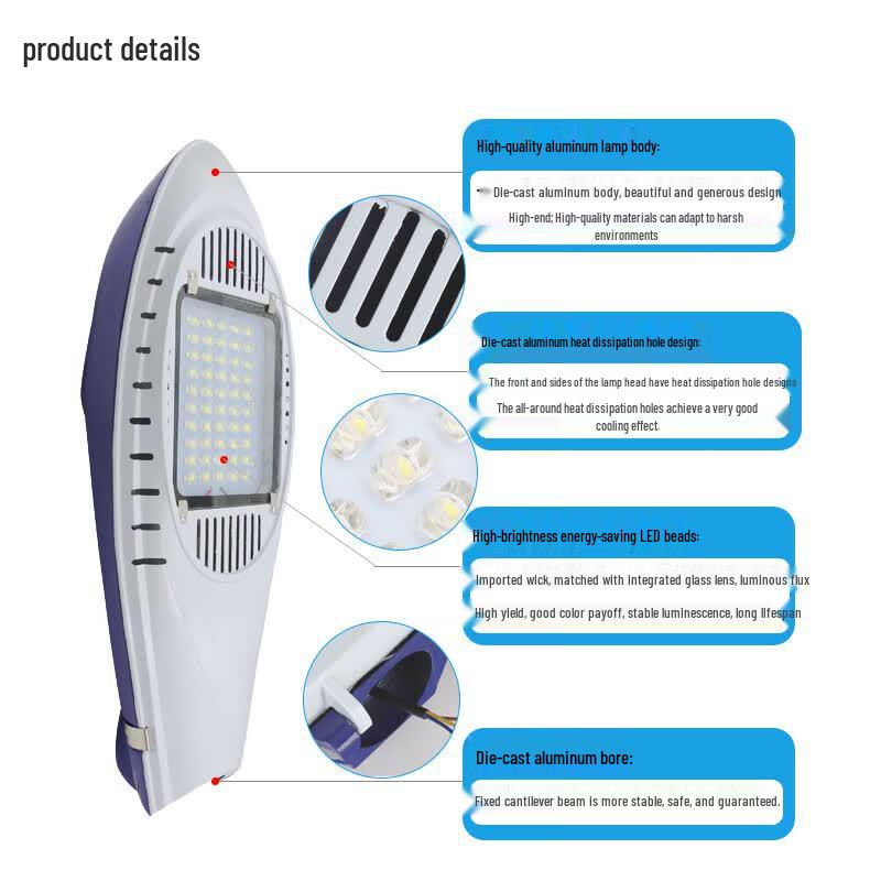 Liang Ming Jia MJFJ120W Outdoor LED Street Light