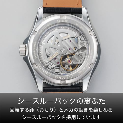 Citizen КОЛЛЕКЦИЯ NP1011-08A Мужские часы