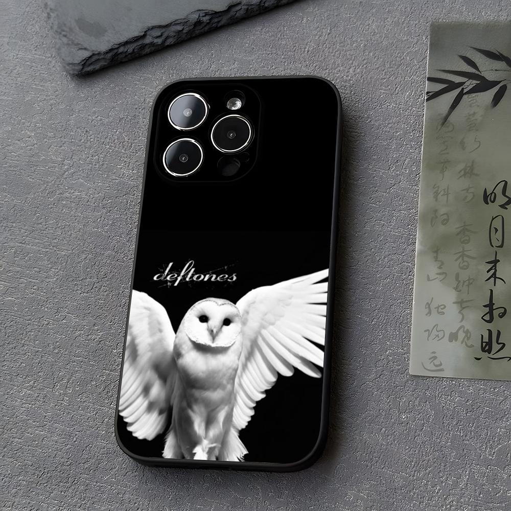 Модный Чехол Deftones Для Телефона Funda Для Iphone 13 17 16 11 15ProMax 14 12 Pro Xs Max Mini Xr X 7 8 6 6s Plus Чехлы