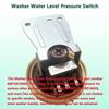 6601ER1006S Washing Machine Water Level Sensor High Precisions Pressure Control Plastic Texture for Enhanced Efficiency