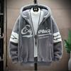 Womens Fleece Lined Hooded Puffer Coat Winter Warm Loose Fit Casual Jacket