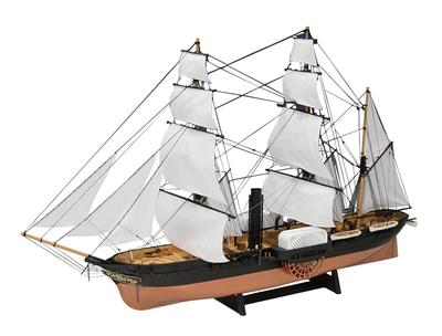 Woody Joe Черный корабль Susquehanna Модель для сборки 1/120 (Тип, обращенный к парусу)