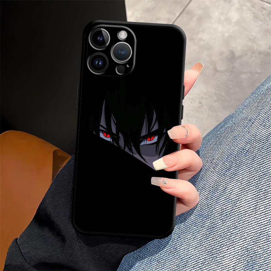 Чехол для телефона Apple iPhone 13 15 Pro 7 8 XR XS MAX Air 17 Pro Max 14 11 12 16 Funda Чехол для телефона Аниме Наруто Итачи