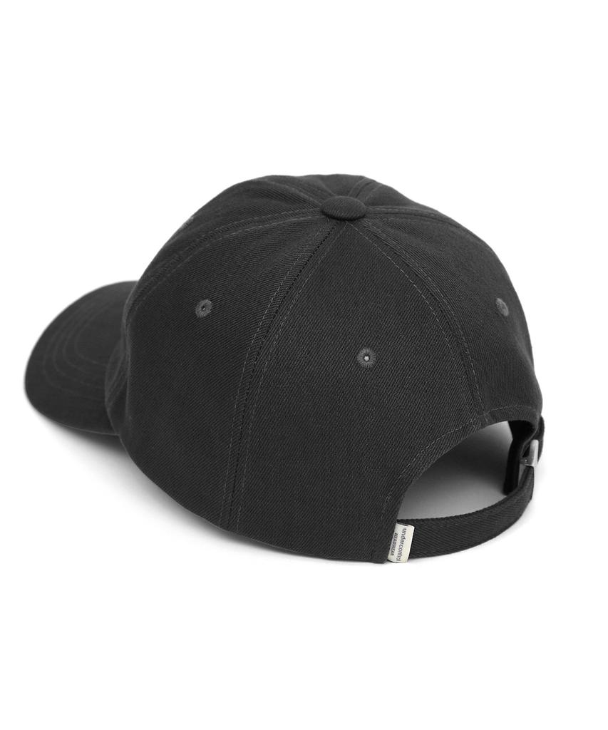 Кепка Eondeok Eonteulol из стираного хлопка Uc Overlap / Washed Bb / Угольный