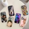 Чехол для телефона Singer A-Ariana Grande Для iPhone 17, 16, 15, 14, 13, 12, 11 Plus, Pro Max, Другие Мягкий черный чехол