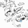 Применимый впускной патрубок для Mercedes-Benz S-Class W217/W222