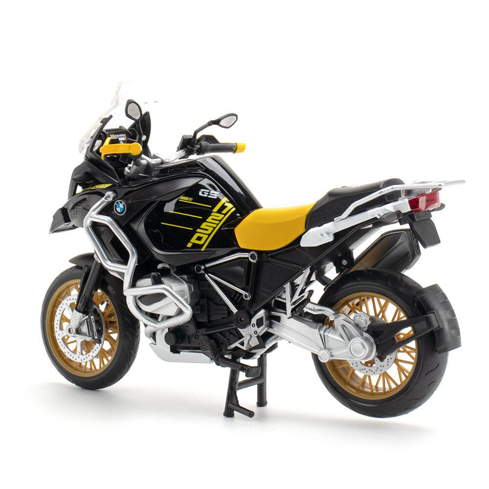 1/12 масштаб R1250GS литья под давлением игрушечный мотоцикл моделирование сплава модель мотоцикла