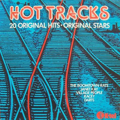 Виниловая пластинка VARIOUS - Hot Tracks NE1049 K-Tel 1979 UK Поп Б/у