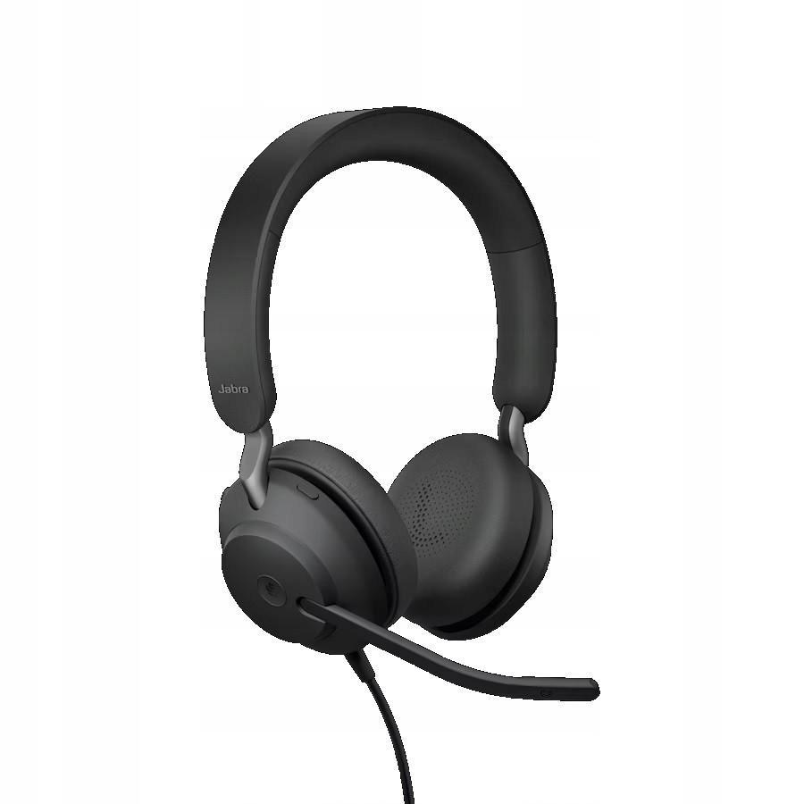 Jabra Evolve2 40 Se Ms Stereo Usb Wired Headphones With Microphone 1 Pc