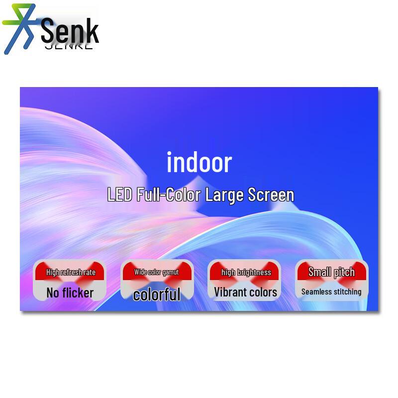 Senke Indoor Wall-Mounted P2 LED Display CN plug (adapter included)