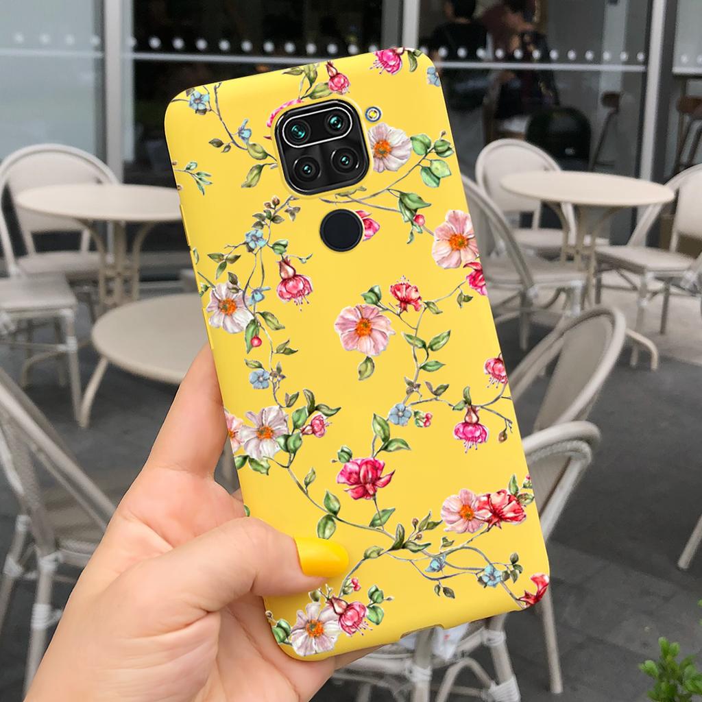 For Xiaomi Redmi Note 9 Case soft Cartoon Pattern Silicone Phone Back Cover Case For Xiaomi Redmi Note 9 Pro Max 9s Note9 Bumper