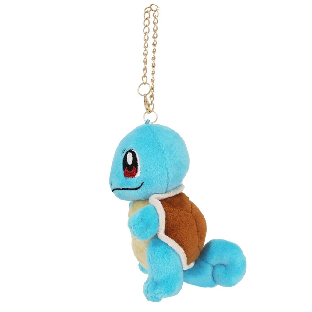 Sanei Boeki Pokemon ALL STAR COLLECTION Squirtle Mascot W7 X D8 X H10cm Plush Mascot Pokemon PM03