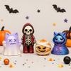 Handmade Craft Casting Mould for Seasonal Candle and Soap Projects, Single Piece for Halloween Party Table Styling and Display