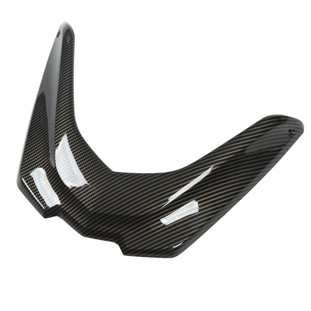 Motorcycle Front Beak Extension Carbon Fiber Pattern Smooth Textured Replacement For R1200GS LC Adventure