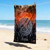 Targaryen Legacy Stylish Digital Printing Beach Towel Quick Drying Absorbent Blanket For Beach Pool Gym Travel Christmas Gift C9211383
