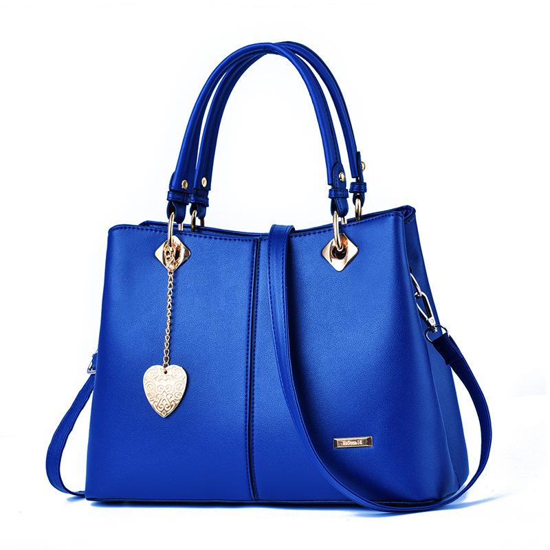 Женская сумка модная повседневная фактурная сумка через плечо большой емкости