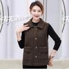 Spring and Autumn Granular Fleece Lamb Fleece Vest Women's Vest Plus Size Fur One-piece Waistcoat Outer Wear Waistcoat Jacket