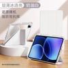 For Xiaomi Pad 7/7Pro 11.2 inch Case Folding Stand Magnetic Leather Funda for Xiaomi Pad 8/Mipad 8 Pro 11.2" With Pen Slot Cover
