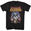 Killer Klowns From Outer Space 1988 Black T-Shirt