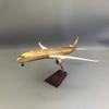 Plastic Model A350-1000 Starlux Airlines Gold 47Cm Scale Airplanes Air-Bus 350 Aircraft Collections Displays Gift Plane Models