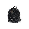 New MLB Polyester Backpack Women's Black 7ABKMD54N-50BKS