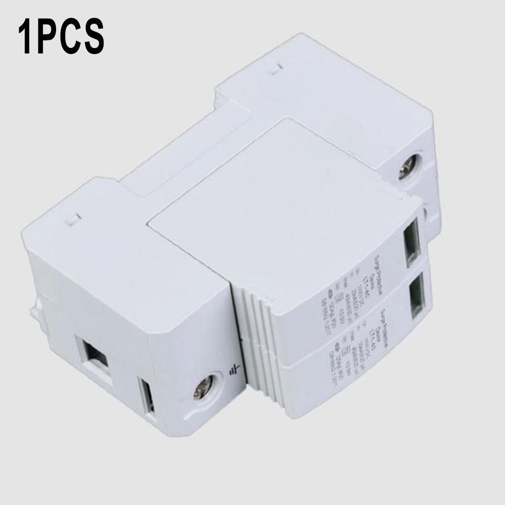 2P Солнечный фотоэлектрический низковольтный DIN-рейка разрядник сетевое напряжение DC1000V 20KA-40KA