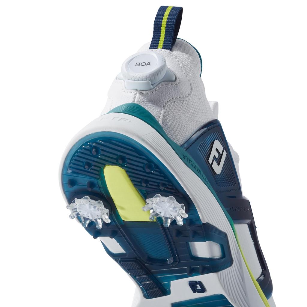 Обувь для гольфа FootJoy Hyperflex Core BOA см 3E Белый/Темно-синий 25.0